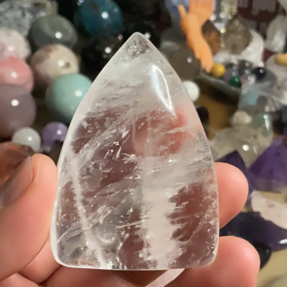 Clear Quartz Tear Drop